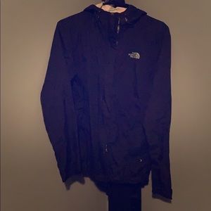 Women’s north face rain coat